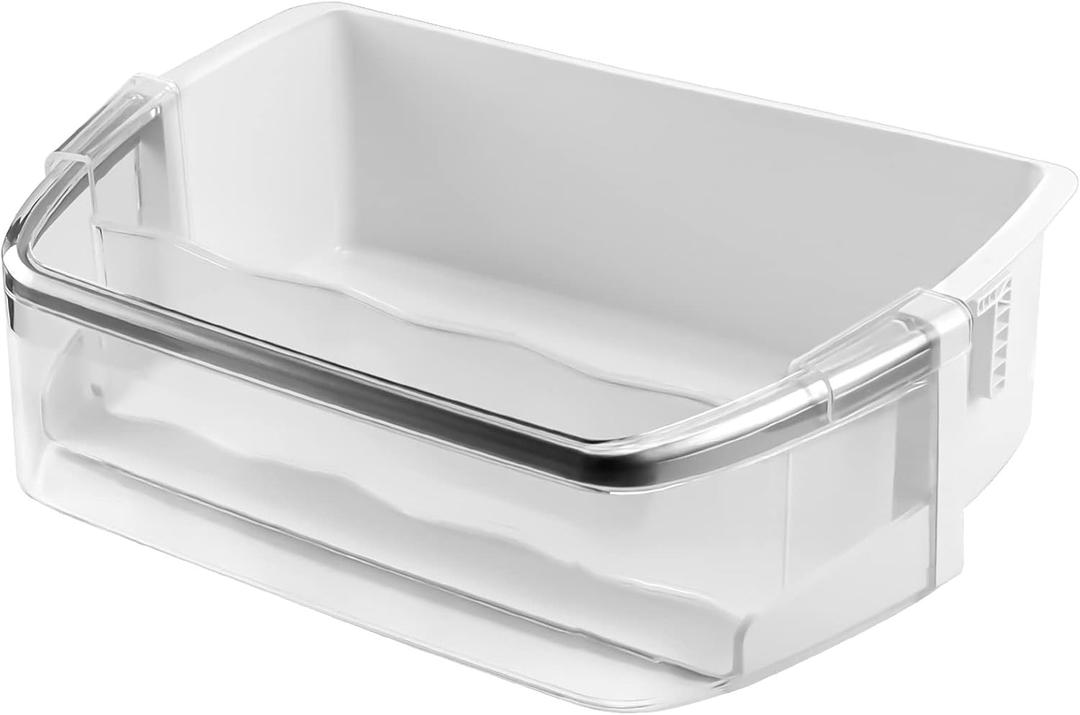 Right AAP73252202 AAP73252209 Refrigerator Door Bin Replacement Door Shelf Bin Fits for L.G Ken-more Elite Refrigerator by AMI PARTS