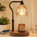 Candle Warmer Lamp with Timer and Wireless Remote Control, Dimmable Candle Warmer for Jar Candles, Height Adjustable Wax Melts Warmer, Mothers Day Birthday Gift for Women, House Warming New Home Decor