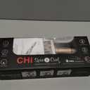 CHI Spin N Curl 1″ Ceramic Rotating Curling Iron, Adjustable Preset Heat Settings for All Hair Types, SalonQuality Curls & Waves, Auto ShutOff, Tangle Protection, Rose Gold