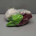 Set of 6 Christmas Stockings,18"Large Personalized Knitted Green Red White Christmas Stockings Customized with Name Tags for Kids Holiday Xmas Family Fireplace Party Hanging Decoration Stockings Gifts