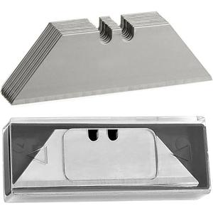 10 X Utility Knife Blades Replacement Refills Drywall Standard Razor Box Cutter