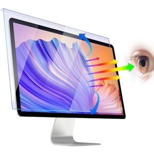 Qoosea Blue Light Screen Protector for Computer Monitor: 27-28 inches Computer Monitor Screen Protector for Eyes Screen Filter Reducing Eye Strain Blue Light HD Easy To Install