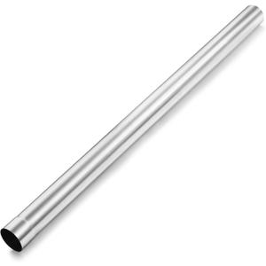LCGP 2.25" Custom Mandrel Straight Exhaust Pipe, 48" Long, Made of High Quality Stainless Steel Fit 2.25 Inch Exhaust System