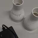 1 inch 2 inch Inline Duct Fan Booster Ventilation Fan Indoor Vent Blower Air Vent Exhaust Fan for Greenhouse Bathroom Tent Basement Attic Kitchen Pet House (with Speed Controller)