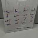 GHB Gymnastic Rings Wooden Gym Rings 1.25" Olympic Rings Adjustable Straps Pull Up Rings Sets for Workout Bodyweight Fitness Training