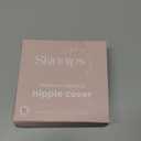 Nipple Covers – Reusable Silicone Pasties, Invisible Under Clothing, Hypoallergenic Adhesive, Seamless & Comfortable