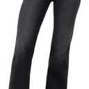  Women's The Molly High Rise Flare Jean (25, Delphine)