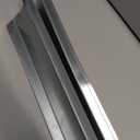 1 Set of 8FT Garage Door Strut Support Brace,8' Reinforcement Steel Hurricane Strut Beams,Heavy Duty,20# Thick Steel,Screws Included