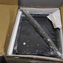 GYIIYUO 2 Drawer File Cabinet with 24'' Extended Desktop, Mobile Filing Cabinet, Rolling File Cabinet with Side Bag, Fabric Drawer, Fits A4/Letter Size, Printer Stand Home Office, Oak Grey 14.96"D x 24.02"W x 25.59"H