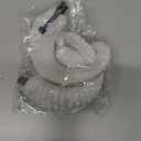 Beaupretty 1 Pair Sheep Horns Hair Clips Fancy Devil Horn Hairpin Horns Headwear Halloween Hair Clip Cosplay Costume Party Hair Accessories for Women Men (White)