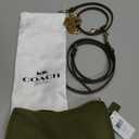 COACH Women's Natural Grain Leather Waverly Bag