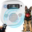 Anti Barking Device for Dogs, Light White