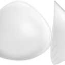 Pair of Silicone Breast Forms Swim Prosthesis Bra Inserts Pads Enhancers Mastectomy Swimsuit Hot Spring