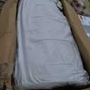 Fnylotusr RV Skirting with Combination Lock, 105ft Lx2.6ft H Travel Wheel Skirt, Waterproof Polycarbonate Roofing Sheet, Connection of Tightly Protected Metal Plates (Black, 2.6 x105 ft)