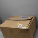 GENIMO 8x10 Area Rugs for Living Room, Machine Washable Non Slip Vintage Rugs, Low Pile Lightweight Chenille Print Rug for Bedroom, Dining Room, Home Office, Light Taupe Brown