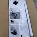 Island Range Hood 36 inch 700 CFM Ceiling Mount Kitchen Hood Vent with Gesture Sensing &Touch Control,Ducted/Ductless Convertible,3 Speeds Fan,4 LED Lights,Stainless Steel,Aluminum Filters