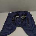 Dog Winter Coat with Harness Builtin | Waterproof Dog Jacket with Zipper & Fleece Lining | Reflective Cold Weather Coat for Small Medium Large Dogs, M