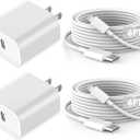 Fast iPhone Charger,2Pack[Apple MFi Certified] Quick Fast Apple Charger 6ft Long USB C Lightning Cable Fast Charging Cord USB Charger Block Adapter for iPhone 14 Plus/14 ProMax/13 Mini 12/11/XS/iPad