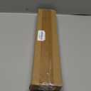 Curtain Rods 2 Pack 5/ 8 inch Black Curtain Rods for Windows 30 to 45 Inch with Brackets Easy to Install for Bedroom Living room Kitchen（30", 45"）