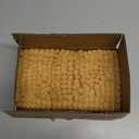 SUBRTEX Bathroom Rugs Chenille Bath Rug, Soft Short Plush Bath Mat, Water Absorbent Shower Mat, Quick Dry Machine Washable(Yellow, 18" x 24")