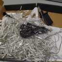 FUNIAO (New Christmas Lights, Outdoor Christmas Decorations, 320 LED Waterfall String Lights, 8 Light Modes Chrsitmas Lights with 12" Star Tree Topper for Yard, Wedding, Party, New Year (Multicolor)