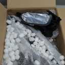 Fog Lights for Honda CRV 2002-2004 with 9006 12V51W Bulbs Fog Lamps Replacement Included Wiring Kits & Switch- 1 Pair (Clear Lens)