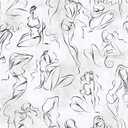 RoomMates York Wallcoverings RB4323 Barely There Prepasted Wallpaper