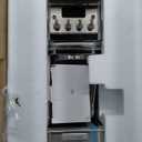 Neretva Espresso Machine, 58mm Professional Espresso Coffee Machine 15 Bar Retro Espresso Maker with Powerful Milk Frother & Visible Pressure Gauge for Home Barista Latte and Cappuccino Maker-Silver