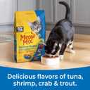 Meow Mix Seafood Medley Dry Cat Food, 3.15 Pound Bag (Pack of 4) (EXP 10/29/27)