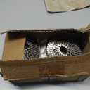 findmall 1200 Count 1-1/4-Inch x .090-Inch Ring Shank 304 Stainless Steel 15-Degree Siding Nails