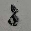 ZIONOR Swim Goggles, G1 SE Swimming Goggles Anti-Fog for Adult Men Women (One Size, A0-clear Lens Black White Frame)