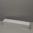 TapeManBlue Carpet Protection Film 24" x 200' roll. Made in The USA. Easy Unwind, Clean Removal, Strong and Durable Plastic Carpet Protector. Clear, Self-Adhesive Surface Protective Film