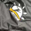 Zettum Outdoor L-Shaped Sectional Cover - 600D Patio Sectional Sofa Cover, Waterproof Patio Furniture Covers for 6-Seater Outdoor Sectional Sofa and Couch, Left Facing, 85x110 Inch Wide