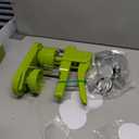 Button Maker Machine 58mm - (3rd Gen) Installation-Free 58mm(2.25in) DIY Pin Badge Button Maker Press Machine Badge Punch Press with Free 100pcs Button Parts&Pictures&Circle Cutter&Magic Book