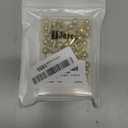 Jetec 30 Pieces Metal Push Pin Hangers Pin Wall Hooks Picture Hanging Picture Nails Frame Oil Painting Hooks on Wooden or Fabric Wall for Home or Office (Gold)