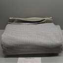 Lahome Green Machine Washable Large Rug - 8 x 10 Area Rugs for Living Room Non-Slip Lightweight Throw Boho Rugs, Soft Botanical Print Indoor Floor Carpet for Bedroom Office Dining Room Classroom