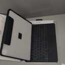 ESR iPad Pro 12.9 Case with Keyboard, Easy-Set Magnetic Stand, Portrait/Raised Modes for iPad iPad Pro 12.9(6th/5th/5th/3rd), Removable Protective Case, Rebound 360 Series, Black