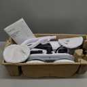 Steam Mop with 13 Accessories,Steam Cleaner for Home,Floor Scrubber spin mop for Hard Floors Deep Cleaning, 4 Washable Mop Pads for Home Use, 550ml Capacity,30 Second Heat-Up(White)