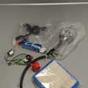 591378 Carburetor Compatible for 10 Hp 697978 796321 696132 696133 796322 694952 6250 Nikki 695115 030430 695114 Coleman Powermate 5000 6250 Storm Responder 5500 Troy Bilt 204412-0147E1 Carb