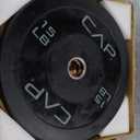 CAP Barbell Olympic Rubber Bumper Plates 15LB Pair