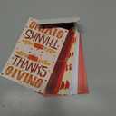 Jengaer 50 Pack 4 x 6 Inch Thanksgiving Cards with Envelopes & Stickers Thanksgiving Greeting Cards Bulk 10 Designs Fall Cards with Envelopes,with Blank Message Inside