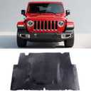 Cotton Hood Engine Sound Heat Insulation Pad Mat Fit for Jeep Wrangler JL 2018 2019 2020 2021 2022 2023 2024 2025 2026