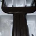 usamjtable Automatic Mahjong Table 36mm American Mahjong Numbered Tiles Foldable Style with 2 Sets of Tiles + 4 Racks Built-in Hard Table Cover