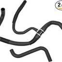 Engine Radiator Coolant Hose Upper and Lower Set for GMC Chevy Cadillac, 
Color	Black
Item Weight	2.56 kg