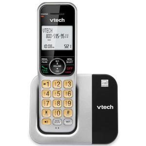 VTech Cordless Phone System for Home with Call Block, Large Display & Buttons, Backlit Screen, Full-Duplex Speakerphone, Caller ID/Call Waiting, DECT 6.0, Easy to Use, Table & Wall Mountable | CS5319