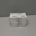 4 x Bathroom Sink Stopper with Anti-Odor, Faster Drainage, Universal Silicone Sink Drain Strainer, with Detachable Hair Catcher Drain Cover, Pop Up Basin Plug for 1.1~1.77 Drain Hole(White)