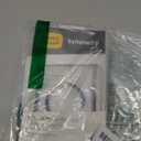 OtterBox iPhone 15 Pro MAX (Only) Symmetry Series Clear Case - Stardust (Clear/Silver), Snaps to MagSafe, Ultra-Sleek, Raised Edges Protect Camera & Screen