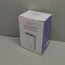 CLEVAST Dehumidifier for Home, Mini Quiet Dehumidifier for Bathroom and Bedroom