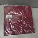 4 x Newrara Graduation Unisex Matte Adult Graduation Cap with Tassel (Maroon)