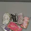 156 Pieces Chenille Letter Patches Self Adhesive Letter Patches 6 Set A-Z Stony Clover Patches Preppy Patches Varsity Chenille Letters for DIY Phone Bags Backpacks Hats (Purple Multi)